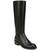 Sam Edelman | Women's Mable Wide Calf Tall Riding Boots, 颜色Black