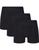 颜色: Obsidian, SKIMS | 3-Pack 3-Inch Stretch Modal Boxer Briefs