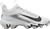 颜色: White/Black, NIKE | Nike Kids' Alpha Menace 4 Shark Football Cleats