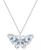 颜色: Blue Topaz, Macy's | Blue Topaz (2-1/4 ct. t.w.) & Lab-Grown White Sapphire (1/5 ct. t.w.) 18" Pendant Necklace in Sterling Silver (Also in Amethyst)