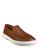 Allen Edmonds | Men's Hayes Slip On Venetian Loafers, 颜色Tan