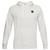 color Onyx White/Onyx White, Under Armour | Under Armour Rival Fleece LC Logo Hoodie - Men's