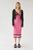 商品Urban Outfitters | UO Olivia Mesh Lace-Trim Midi Dress颜色Pink