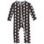 KicKee Pants | Print Coverall with Two-Way Zipper (Infant), 颜色Midnight Tiny Snowman