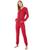 KicKee Pants | One-Piece PJ Jumpsuit with Hood, 颜色Crimson Penguins