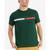 商品Tommy Hilfiger | Men's Flag Stripe Short Sleeve T-Shirt颜色Hunter