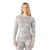 SmartWool | Smartwool Women's Classic Thermal Merino Base Layer Crew, 颜色Light Grey Mountain Scape