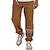 color Bear Brown, Patagonia | Patagonia Men's Line Logo Ridge Stripe Uprisal Sweatpants