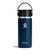 颜色: Indigo, Hydro Flask | HYDRO FLASK - 16 OZ WIDE MOUTH FLX LID - 16oz - Pacific