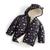 商品First Impressions | Baby Boys Star-Print Puffer Coat, Created for Macy's颜色Deep Black
