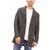 color Anthracite, RON TOMSON | Men's Modern Relaxed Knit Sweater