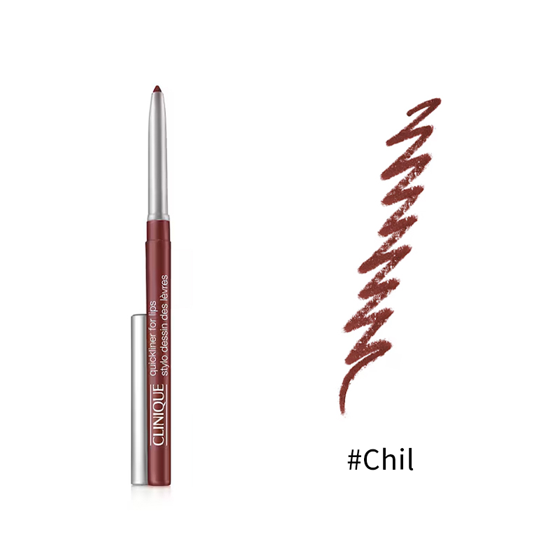 颜色: Chili-小辣椒, Clinique | 倩碧柔滑浓艳勾勒唇线笔 0.26g 清晰唇形持久显色