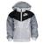 颜色: Wolf Grey/Black/White, NIKE | Nike Windrunner Jacket - Boys' Toddler