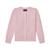 颜色: Hint of Pink, Ralph Lauren | Ralph Lauren 女童开衫
