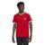 商品Adidas | adidas Originals Adicolor Classics 3-Stripes T-Shirt - Men's颜色Red/White
