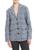 color BLUE_MULTI, Theory | Darwin Wool-Blend Plaid Shacket
