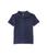 颜色: Spring Navy Heather, Ralph Lauren | Cotton Mesh Polo Shirt (Little Kids)