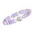 颜色: 7.5 in, Ross-Simons | Ross-Simons Lavender Jade "Good Fortune" Bracelet in Sterling Silver