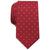 商品Bar III | Men's Frye Dot Skinny Tie, Created for Macy's颜色Red