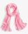 颜色: Bubblegum Heather, Charter Club | Ribbed 100% Cashmere Scarf, Created for Macy's