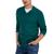 Club Room | Men's Drop-Needle V-Neck Cotton Sweater, Created for Macy's, 颜色Spruce Up
