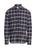 商品Burberry | Simpson Archive Plaid Long-Sleeve Shirt颜色NAVY