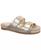 颜色: Light Gold Smooth, On 34th | Women's Milaa Buckled Footbed Sandals, Created for Macy's