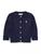商品第1个颜色HUNTER NAVY, Ralph Lauren | Baby Girl's Cable-Knit Cotton Cardigan