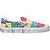 color Multi/White, Vans | Vans Classic Slip-On Shoes