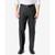 商品Dockers | Men's Signature Lux Cotton Relaxed Fit Creased Stretch Khaki Pants颜色Steelhead