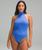 颜色: Pipe Dream Blue, Lululemon | Wundermost Ultra-Soft Nulu Mockneck Sleeveless Bodysuit