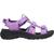 商品Keen | KEEN Women's Astoria West Open Toe Sandal颜色Tye Dye / Purple