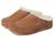 商品FitFlop | Shuv Shearling-Lined Suede Clogs颜色Light Tan