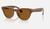 颜色: Shiny Caramel/Brown, Ray-Ban | 雷朋Meta Skyler 智能太阳镜 RW4010 670013 52-20