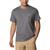 商品Columbia | Men's PFG ICON Pocket Tee颜色City Grey/Grey Ghost Graphic