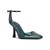 color Metallic Teal Patent, Nine West | Women's Shaply Pointy Toe Ankle Strap Pumps
