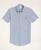 商品Brooks Brothers | Stretch Regent Regular-Fit Sport Shirt, Non-Iron Short-Sleeve Oxford颜色Sodalite