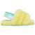 color Pollen Yellow/Pollen Yellow, UGG | UGG Fluff Yeah Slide - Girls' Toddler