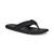 UGG | Men's Seaside Leather Lightweight Flip-Flop Sandal, 颜色Black