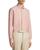 商品Zegna | Crossover Cotton Blend Shirt颜色Bright Pink