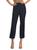颜色: NAVY, Theory | Flat Front Wool Blend Cropped Pants