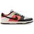 颜色: Phantom/Black/Vintage Coral, NIKE | Nike Dunk Low Retro - Men's