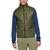 商品第2个颜色Military Olive, BASS OUTDOOR | Men's Delta Diamond Quilted Packable Puffer Vest