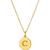 商品Kate Spade | Kate Spade Initial Pendant颜色C Gold