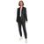 DKNY | Women's Sequin Open-Front Shawl-Collar Blazer, 颜色Black