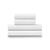 颜色: White, Ella Jayne | 500 TC Cotton Sateen Deep Pocket 4 pc Sheet Set