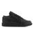 Jordan | Jordan 1 Low - Grade School Shoes, 颜色Black-Black-Black