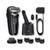 颜色: Black, Braun | Braun Electric Shaver for Men, Series 7 7177cc, Wet & Dry Shave, Turbo & Gentle Shaving Modes, Waterproof Foil Shaver, Space Grey