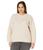color Heather Chalk, Madewell | Plus Size JP Fashioning Crew Solid