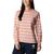 商品Columbia | Columbia Women's Sun Trek Pattern LS Tee颜色Coral Reef Multi Sunrise Stripe